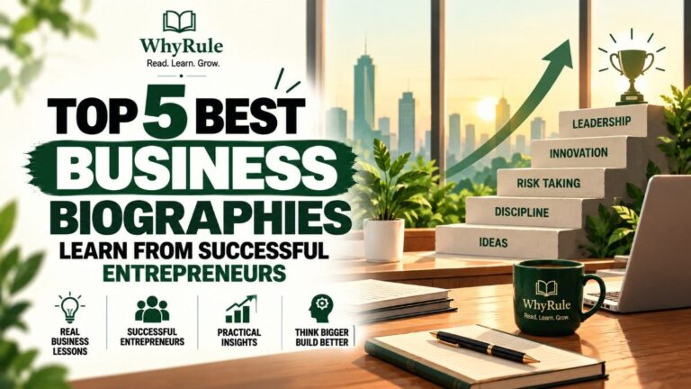 Top 5 Best Business Biographies
