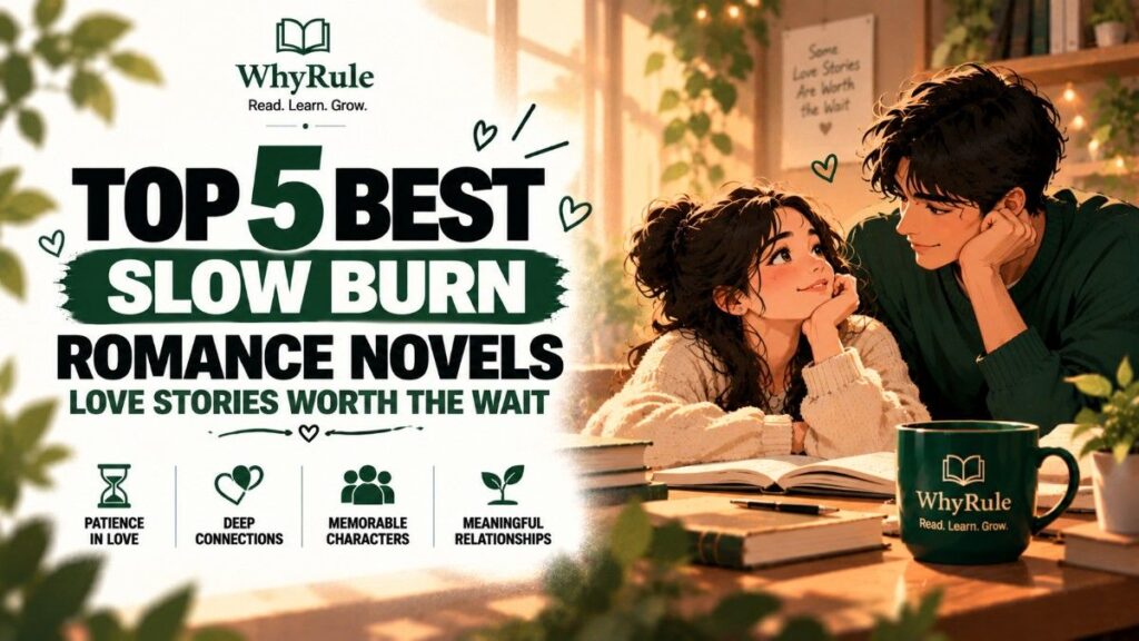 Top 5 Best Slow Burn Romance Novels
