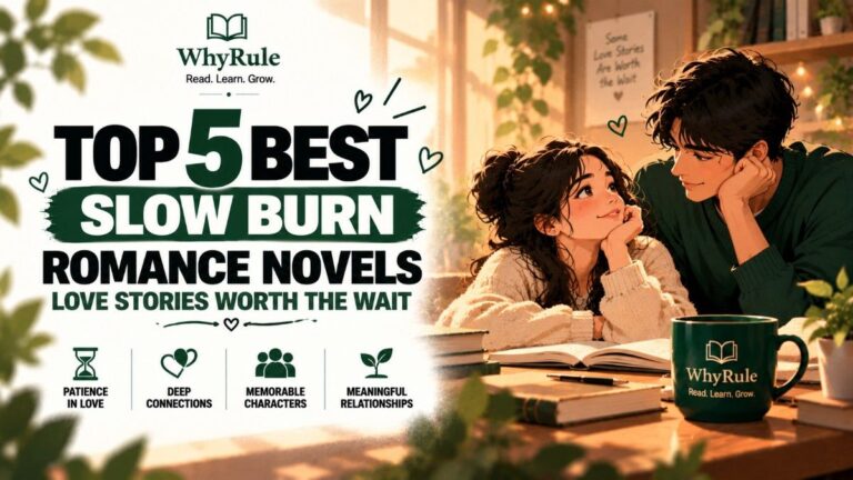 Top 5 Best Slow Burn Romance Novels