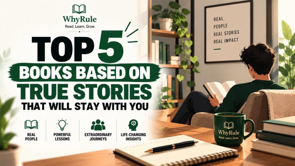 Top 5 Books Based On True Stories