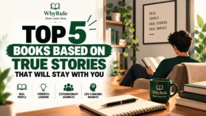 Top 5 Books Based On True Stories
