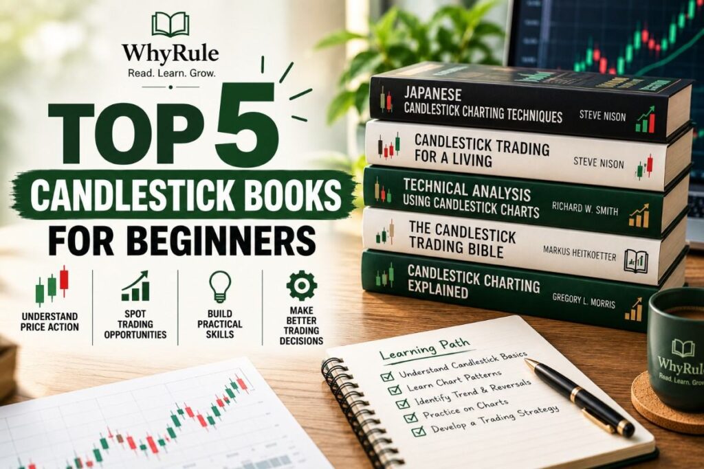 Top 5 Candlestick Books for Beginners