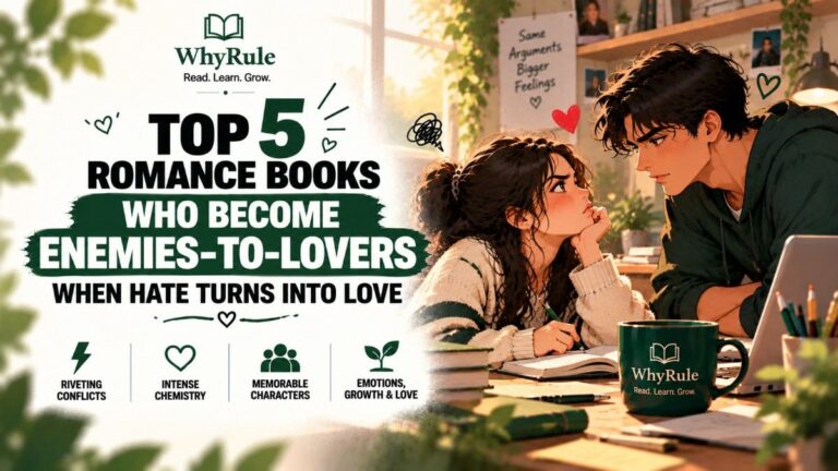 Top 5 Romance Books Who Become Enemies-to-Lovers