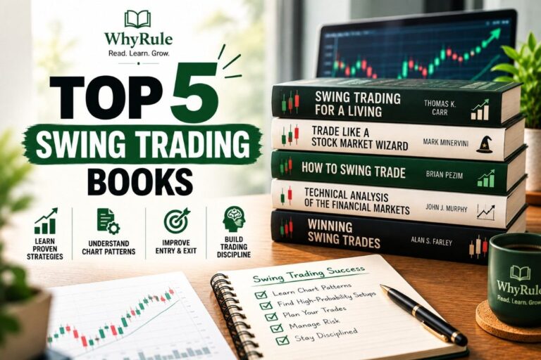Top 5 Swing Trading Books